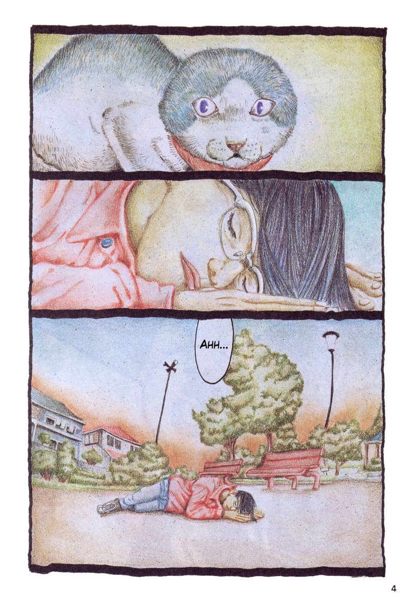 @markeryjane Lol reminds me of the way Taiyo Matsumoto drew doraemon 