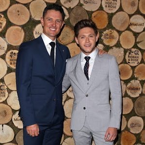 Niall also supports critical causes like childhood cancer, hunger & education, autism & UNICEF. He even created the HORAN and ROSE charity foundation with Justin Rose to raise money for cancer research