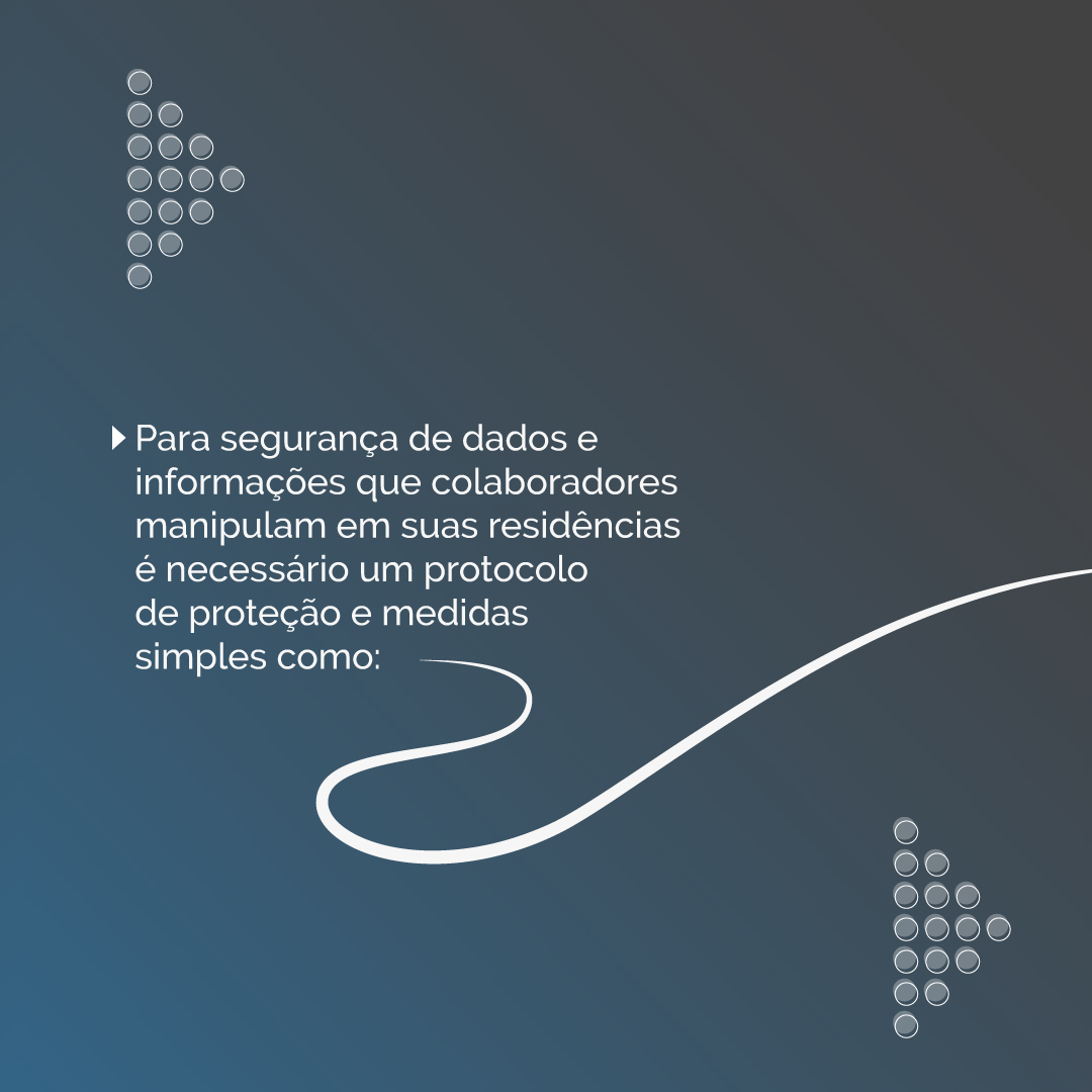 jobhomeoficial's tweet photo. Em tempos de home office medidas de segurança precisam ser redobradas para além da saúde dos colaboradores, a proteção de dados é extremamente importante por isso separamos algumas dicas para ter a melhor experiência no trabalho remoto!
#dicas #homeoffice #tecnologia #JobHome https://t.co/BJUUE1PysC