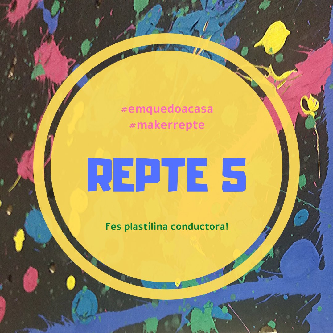 MakerConvent's tweet photo. Avui, un #makerrepte de cuina… fes la teva pròpia plastilina conductiva. És com una recepta de cuina, anem a preparar la massa i per això necessitem una llista d'ingredients. Amplia les instruccions: https://t.co/pa475HTDNb Gaudiu i feu molts circuits!! #joemquedoacasa #bemaker https://t.co/3MzDwdNMpM