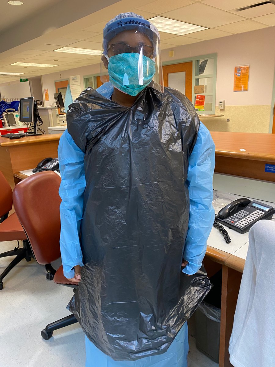 m_goodleaf's tweet photo. This is an ER nurse working in the hospital my dad is in today. She gave permission to him to send this to me and post. https://t.co/cIboqfVm37