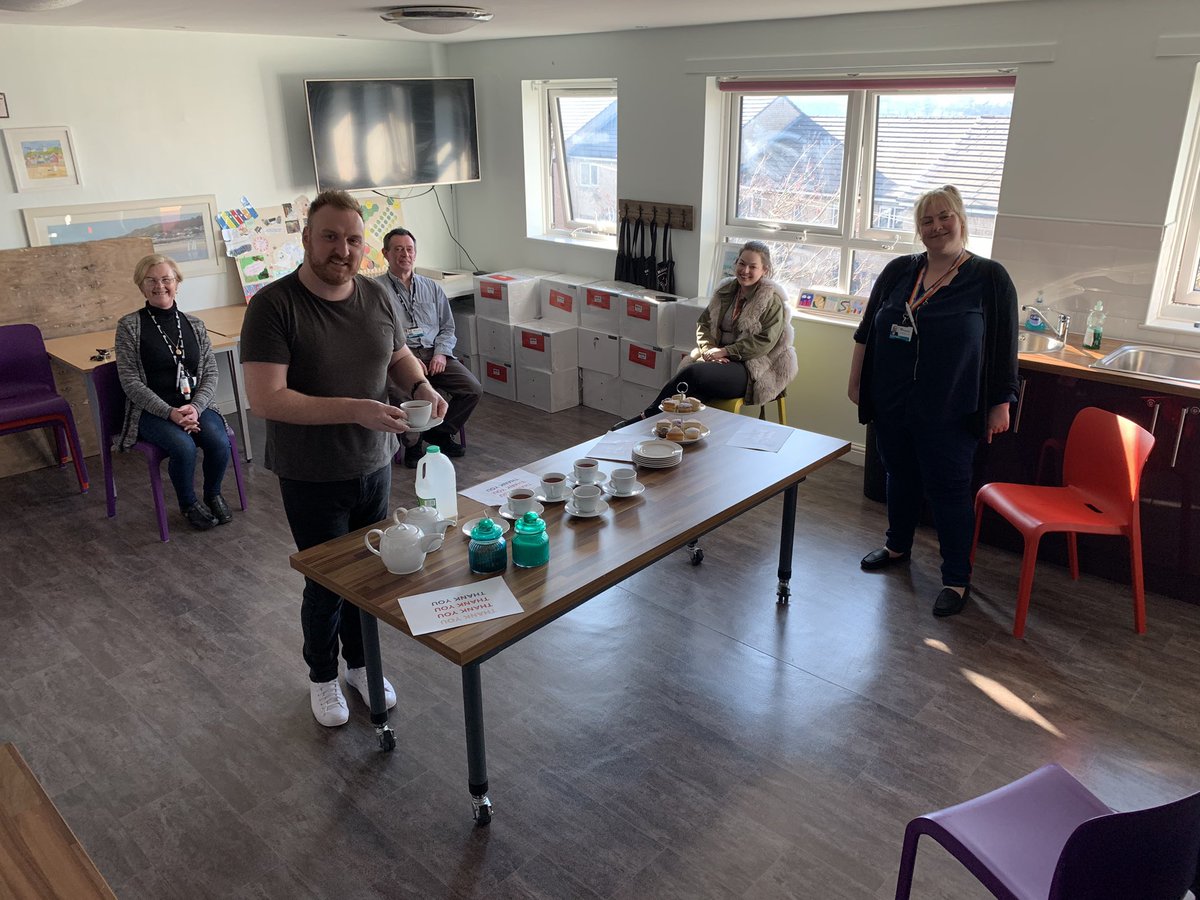 Jamieloucooper's tweet photo. Just a little thank you for the team for their hard work in this very unusual time @RiversideUK @VicSalm @GarethSidebott2 @Carolin57307188 @Claire_Riv @marksturgeon15 @Marie_Lwilliams https://t.co/GDaTwKFIgh