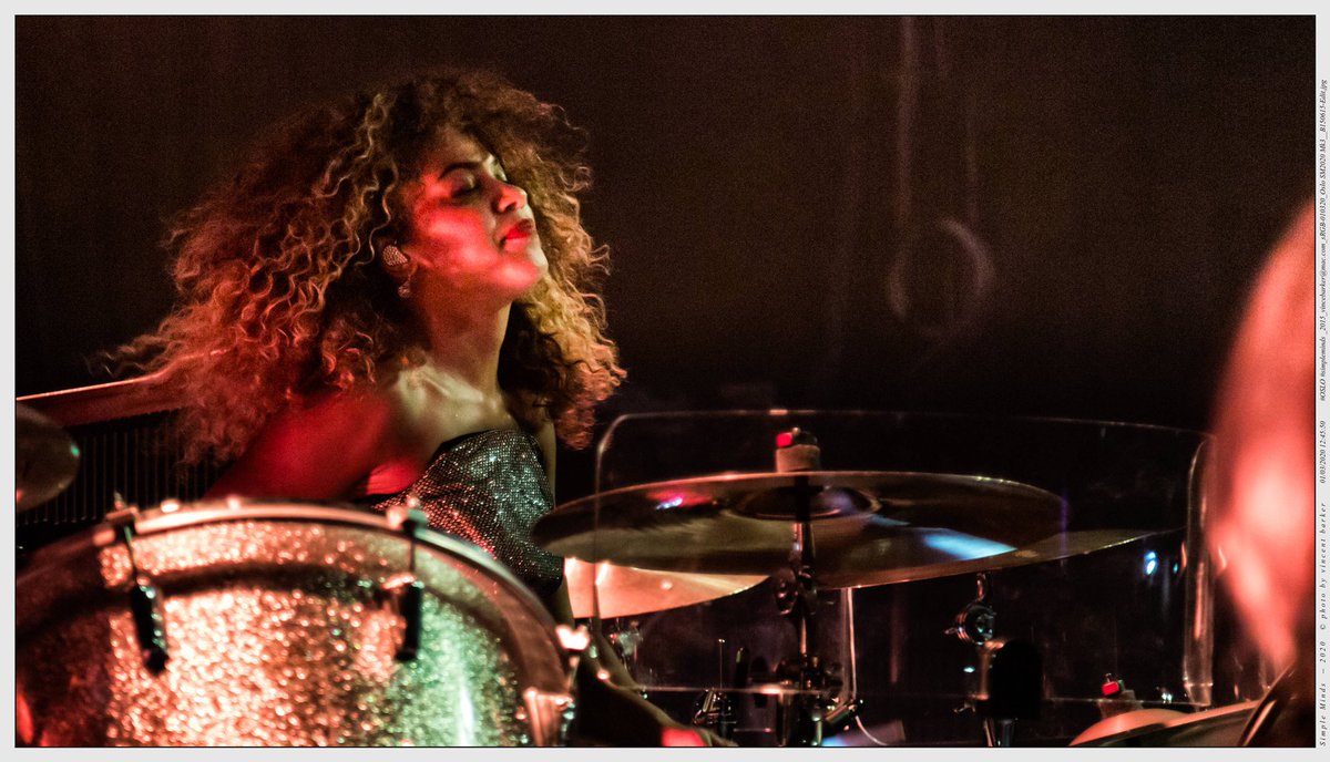 Cherissedrums's tweet photo. A #falshbackfriday for you of me in my happy place. Photo by the awesome @vincebarker https://t.co/NSesmJHjis