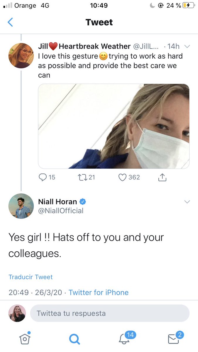 During this self-isolation and hard days around the world he took the time to appreciate the hard work of medical staff who are doing an incredible job to keep our safety and health going. He’s an incredible man
