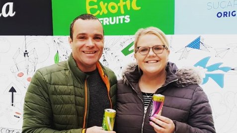 Boost_DrinksNI's tweet photo. We've been lovin' all your pics of our #FlavourStudio 👍 Unfortunately we can only have one winner and that winner is… @carly24k !!! Congratulations, you've won a £250 e-shopping voucher so you can treat yourself online! DM us to claim your prize. #BoostFlavours https://t.co/wNWajrTEwB