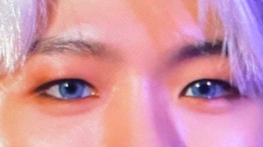 I'm thankful for the people who appreciate his eyes like this
