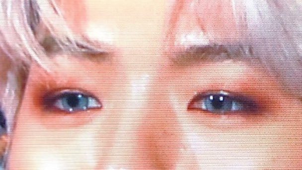 I'm thankful for the people who appreciate his eyes like this