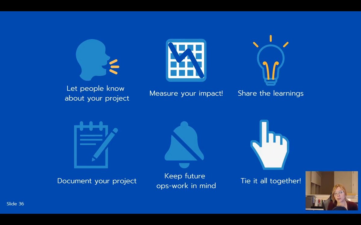 gwenevere05's tweet image. Learning from Agata Cieplik @DivOpsOrg How to create a successful story from a horror story, and important points to take away.