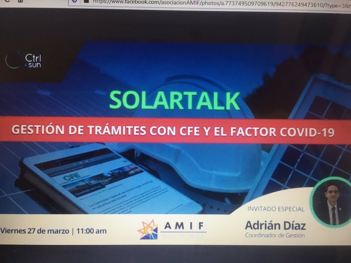 JoseCelisMX's tweet photo. Querido @adriandima16 todo un éxito y 3con casa llena el #SolarTalk ! Felicidades a los amigos y colegas de @AMIF_asociacion, siempre mi respeto y amistad ! 🌞 @ceortizdiaz @Aldodiaz https://t.co/hR00ljY5dm