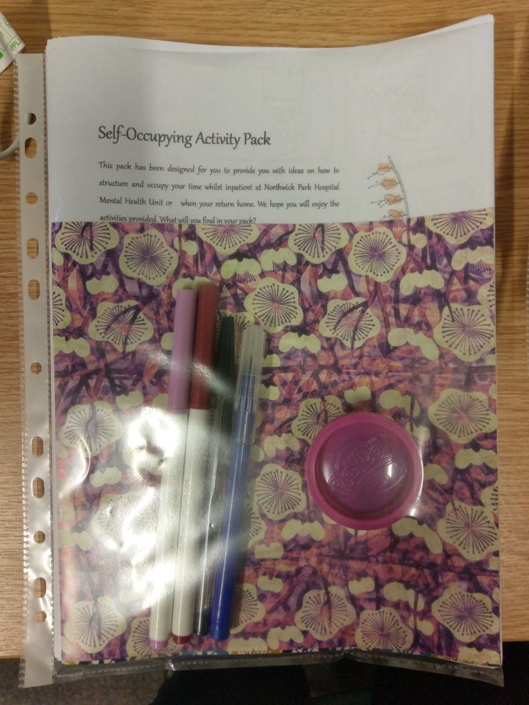 butterflylilly9's tweet photo. What a busy week! My lovely colleague @PauDBY worked extremely hard to design these amazing #selfOccupying packs to give to our patients during this difficult #selfisolating time. I am so proud of my #NHS colleagues, brave soldiers!!! #ThankYouNHS #HarrowOTs @emmakears 💜🌸🏡 https://t.co/wVkJgyElCG