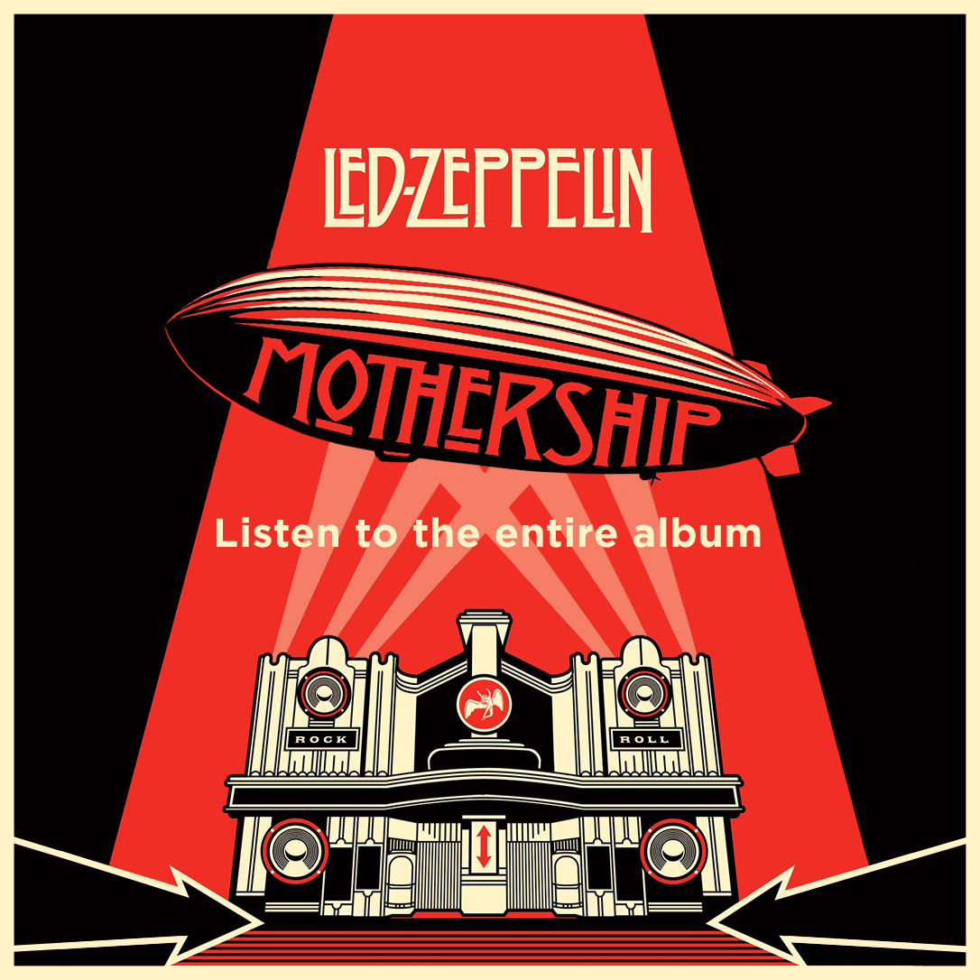 Led Zeppelin On Twitter The Entire Mothership Album Now On The Official Led Zeppelin Youtube Channel Https T Co Rjwrz24nos