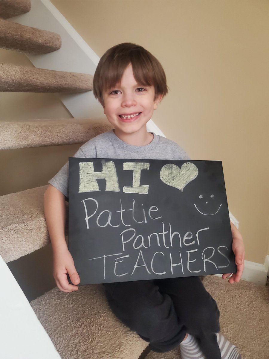 ElissaTinter's tweet photo. Missing his Pattie teachers!!!
#pattiepanthers https://t.co/6jjZ7N3V5c