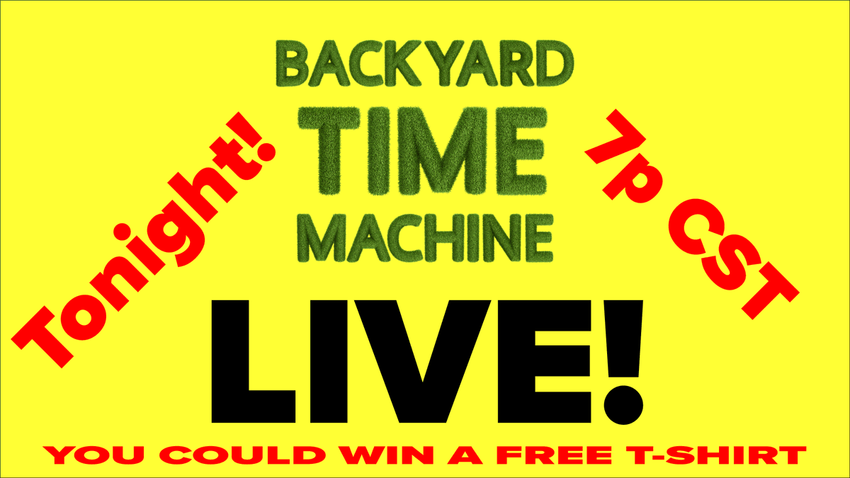 BackyardMachine's tweet photo. We're going live...tonight...on Facebook! https://t.co/vLo44Z8bDR