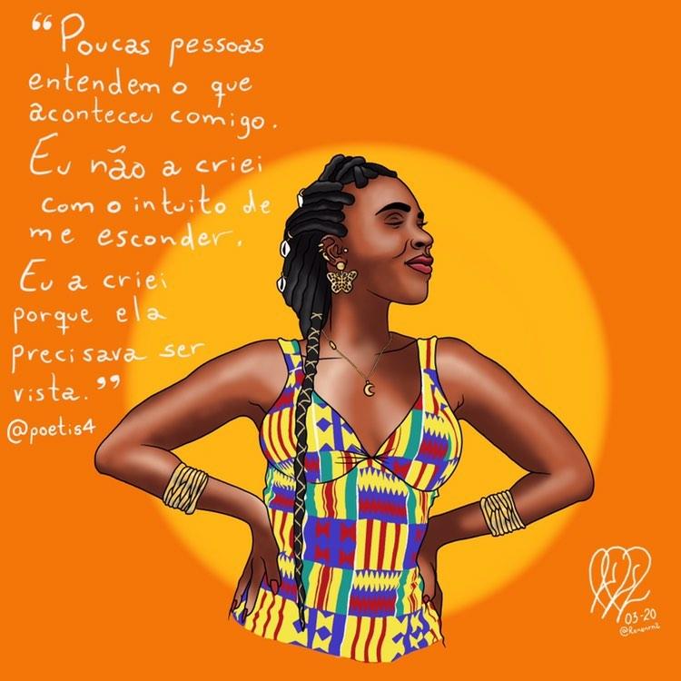 Desenho feito em iPad no @Procreate
.
#iPad #ApplePencil #BlackWoman #BlackPeople #MulherNegra #Procreate #Model #Modelo #Foto #Fotografia #EBA #EBAUFRJ #Digital #DigitalPaint #Desenho #Desenhos #Desenho #DesenhoMeu #DesenhosMeus  #DesenhoArtistico #MeuDesenho