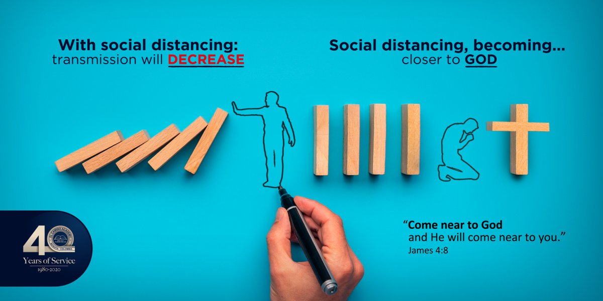 "God wants us to use this challenge as an opportunity to grow, learn, and serve others" - words from our director, Beth Afanador, on this week letter. #ECAAtHome #SocialDistancing 
Visit: eca.edu.co/updates for more information.