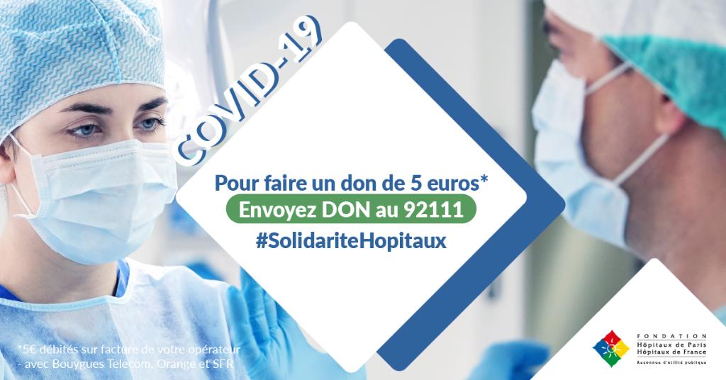 RobinsonTF1's tweet photo. Pour aider les soignants et les patients et faire un don à la Fondation HPHF, rendez-vous sur https://t.co/lpEdBr6oaw ou en envoyant DON par SMS au 92111 https://t.co/WueBSn2IkZ