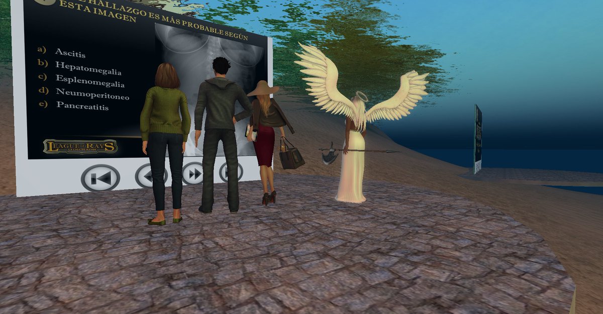 pakosendra's tweet photo. #LeagueofRays #LOR2020 #Radiologia #Radiology #Gamification #SecondLife #Virtualworlds
Ya están resueltos los test de la QUINTA semana
¡Esto se va acabando! Los test individuales (Semiología radiológica del abdomen) estaban en la isla, pero dónde. Bajo el mar. Si, bajo el mar. https://t.co/Zv6a7oxVGD