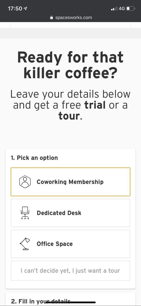 Feelgoodcreativ's tweet photo. @DivertingLife @Regus_UK I work at the reading @spacesworks. Everyone is working from home now. This virus is not going to go away. It’s killing 100s of people everyday. @spacesworks please do the right thing. Don’t want to share this image taken from your website but hey, it’s business as usual.👎 https://t.co/MjBwoK1Hg5