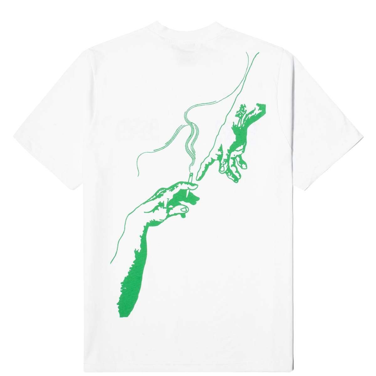 bodega's tweet photo. Assid LORD PROVIDES TEE - https://t.co/EjHnlcbDn8 - now available online at Bodega - Free USA shipping on orders over $100 - Use code: BODEGAUSA #assid #bdgastore #bodega https://t.co/UFDJHMB7er