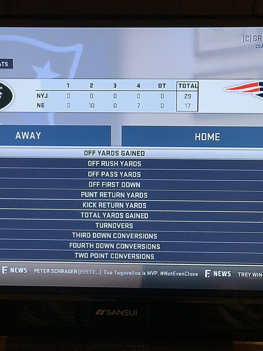 GeorgeBarfoot's tweet photo. @EAMaddenNFL ???😂 https://t.co/wT8YfRmKML