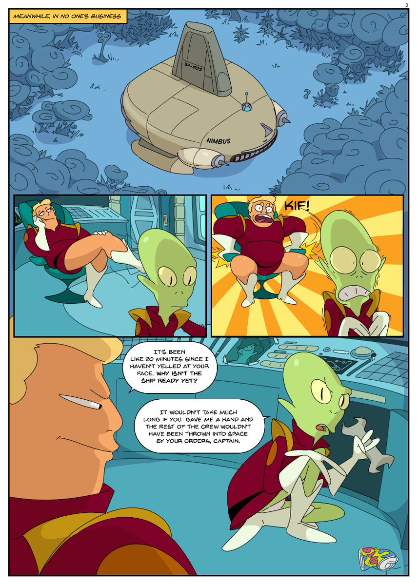 matainfancias's tweet photo. Zapp Brannigan and the Mysterious Omicronian! Parody Comic

After Zapp's last space war, the Nimbus crashed in a desert planet thousands of light-years away from life, or at least that's what Zapp thought at first...

Uncensored HD version in Patreon >https://t.co/BPRKHWn42H< https://t.co/l0rjBWPppo