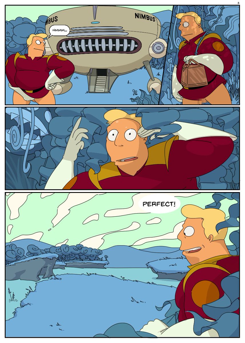 matainfancias's tweet photo. Zapp Brannigan and the Mysterious Omicronian! Parody Comic

After Zapp's last space war, the Nimbus crashed in a desert planet thousands of light-years away from life, or at least that's what Zapp thought at first...

Uncensored HD version in Patreon >https://t.co/BPRKHWn42H< https://t.co/l0rjBWPppo