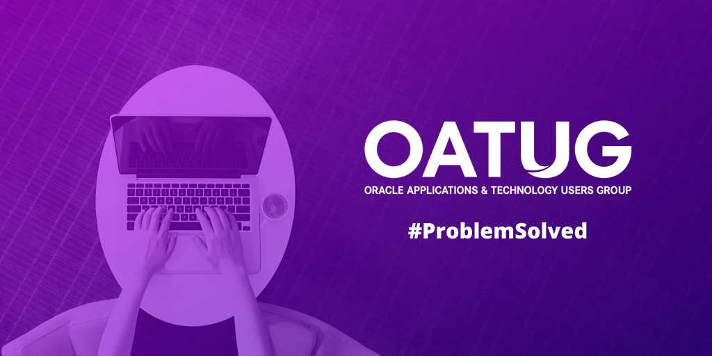 OATUG_FORUM's tweet photo. To meet the educational needs of our community, we’re lifting &amp; shifting hundreds of sessions originally planned for #C20LV to a new online event held on weekdays, April 20-May 1.

Watch for coming details next week, and reach out if you have any questions! #OATUG #ProblemSolved https://t.co/sHWbsgC3Ln