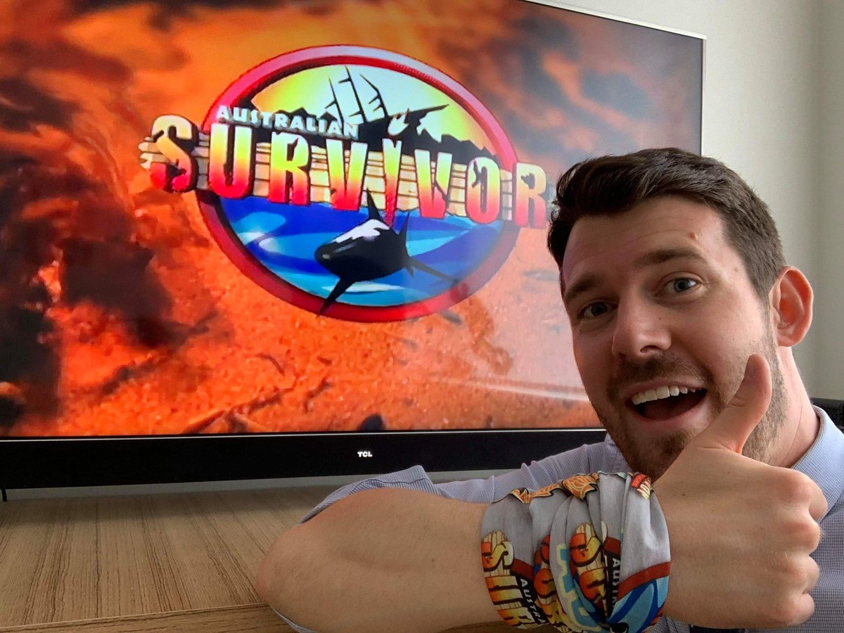 AusSurvArchives's tweet photo. Thanks to Mark Gannon for sending us in this great picture of him wearing his Aurora buff! It definitely suits you Mark!

For those who still want to get your hands on one shoot us an email to australiansurvivorarchives@hotmail.com

#SurvivorAU #ASA https://t.co/XeLMQY7T81