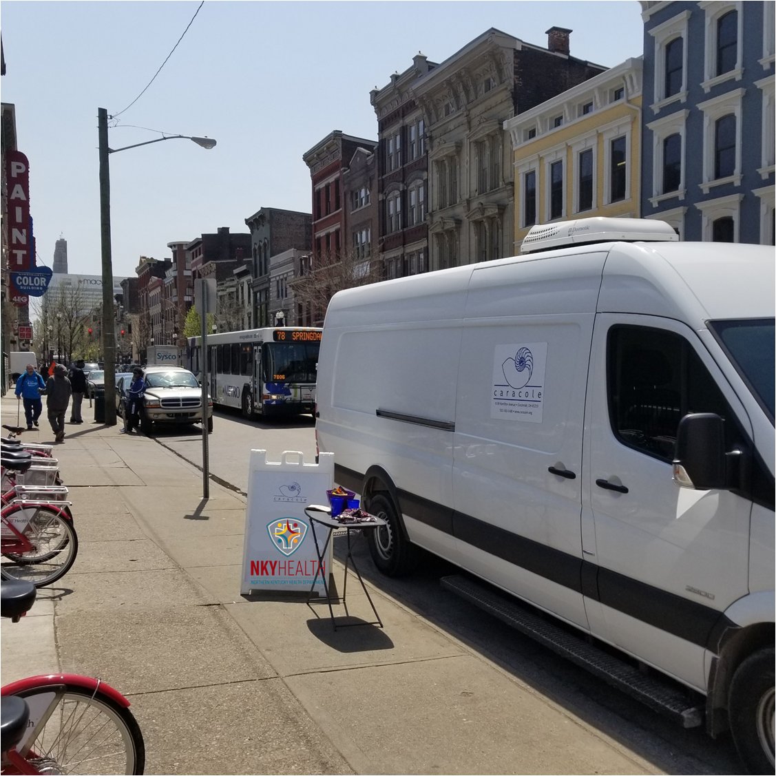 nkyhealth's tweet photo. NKY Health's syringe access exchange program services resume Tues., March 31.  Thanks @WeAreCaracole for the use of the mobile unit! More info at  https://t.co/cV4ZoezSz7
If you have a fever, cough or difficulty breathing, please stay at home and call your health care provider. https://t.co/heT6MxxhzI
