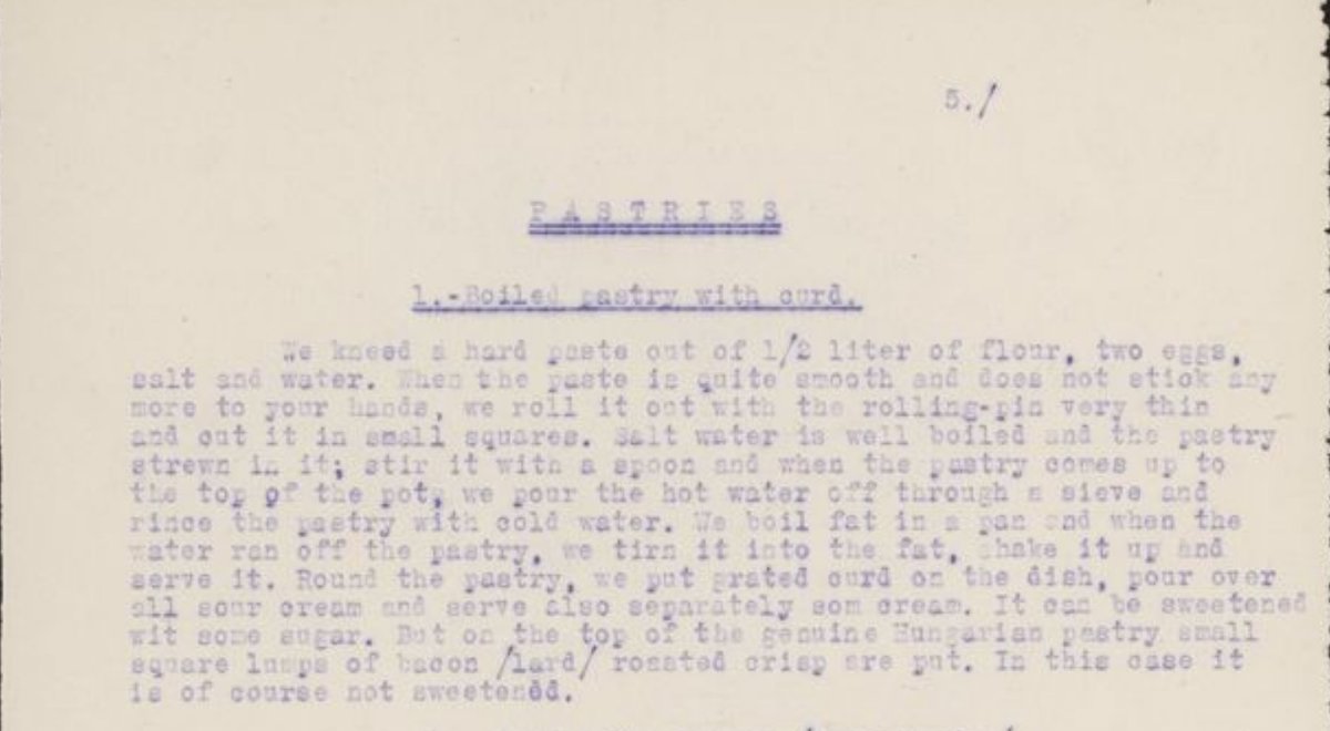 ArchivesPortal's tweet photo. During this quarantine we are launching a new social media campaign called #isolationbaking. Today’s recipe from our archives is boiled pastry with curd - check it out on #archivesportaleurope! Courtesy of @AtriaNieuws
https://t.co/DcOIbMK1zK
#Bakingfriday https://t.co/kG3PGcnaGW