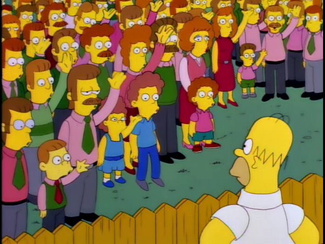 iresimpsonsfans's tweet photo. Poor social distancing going on here #ISFBoxSocial https://t.co/JvoTVcppqG