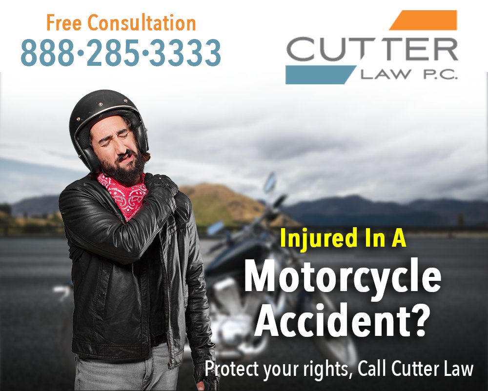 CutterLawPC's tweet image. At Cutter Law, we’ll investigate your claim thoroughly. Let the experienced legal team at Cutter Law P.C. get you the help you need and the justice you deserve! #law #motoaccident #lawyer #sacramento #oakland

cutterlaw.com/personal-injur…