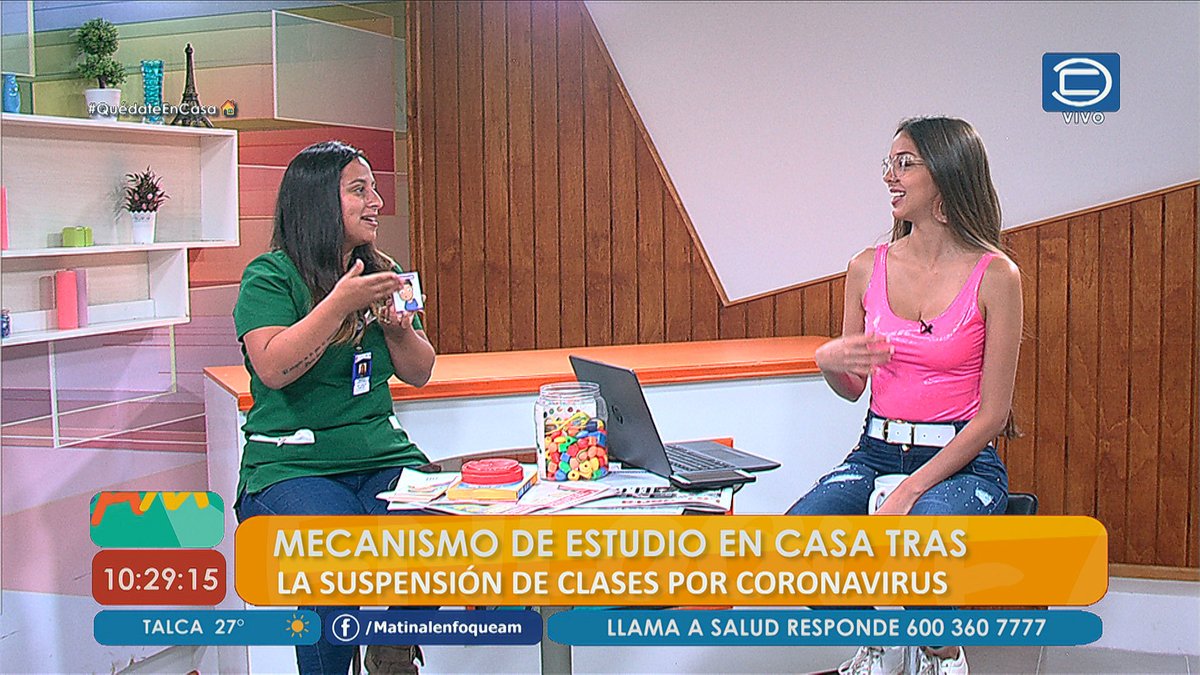 ENFOQUEAM's tweet photo. #Entrevistas, #Informaciones #EnVivo y #testimonios de la #Pandemia de #COVID19 en el #Mundo entre los diversos temas tratados y conversados este día viernes 27 de #Marzo en el #Matinal @ENFOQUEAM de @TVCONTIVISION https://t.co/jcNGNkzlNJ