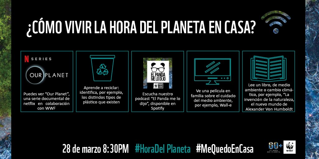 redesambiental's tweet photo. Los centros de educación ambiental apoyamos #LaHoradelPlaneta ¿Te nos sumas?

Entérate de cómo vivir #LaHoradelPlaneta aquí https://t.co/EHV8Rzlr7j