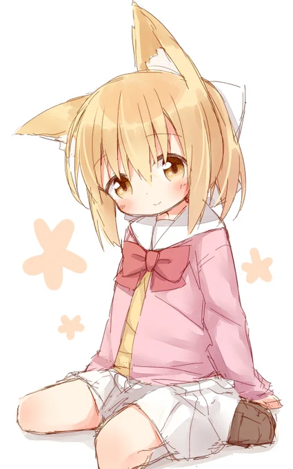ぱんつが見えないからボツになったラフ供養 