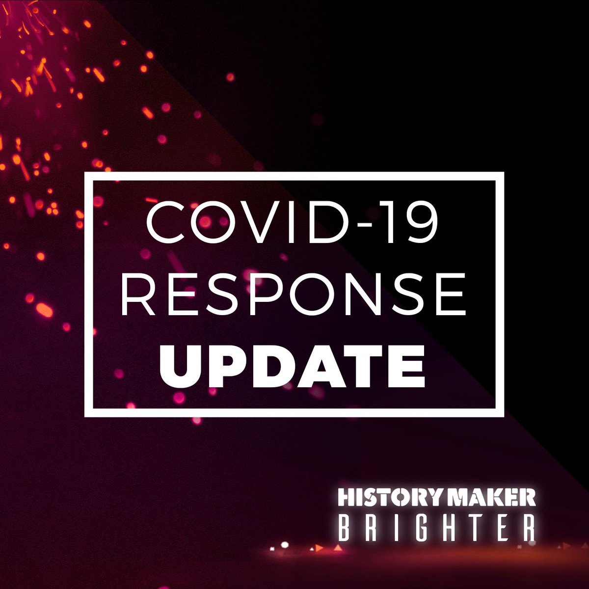 Please refer to our website for an important update regarding Historymaker 2020:
historymaker.ca