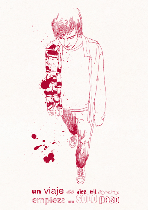 L’exposition en ligne de son travail artistique lui apporte de la notoriété, ce qui le conduit à travailler comme designer de vêtements chez Zara puis en tant qu'artiste freelance pour de grandes marques dans le publicitaire et l’éditorial (Nike, Coca cola, etc).