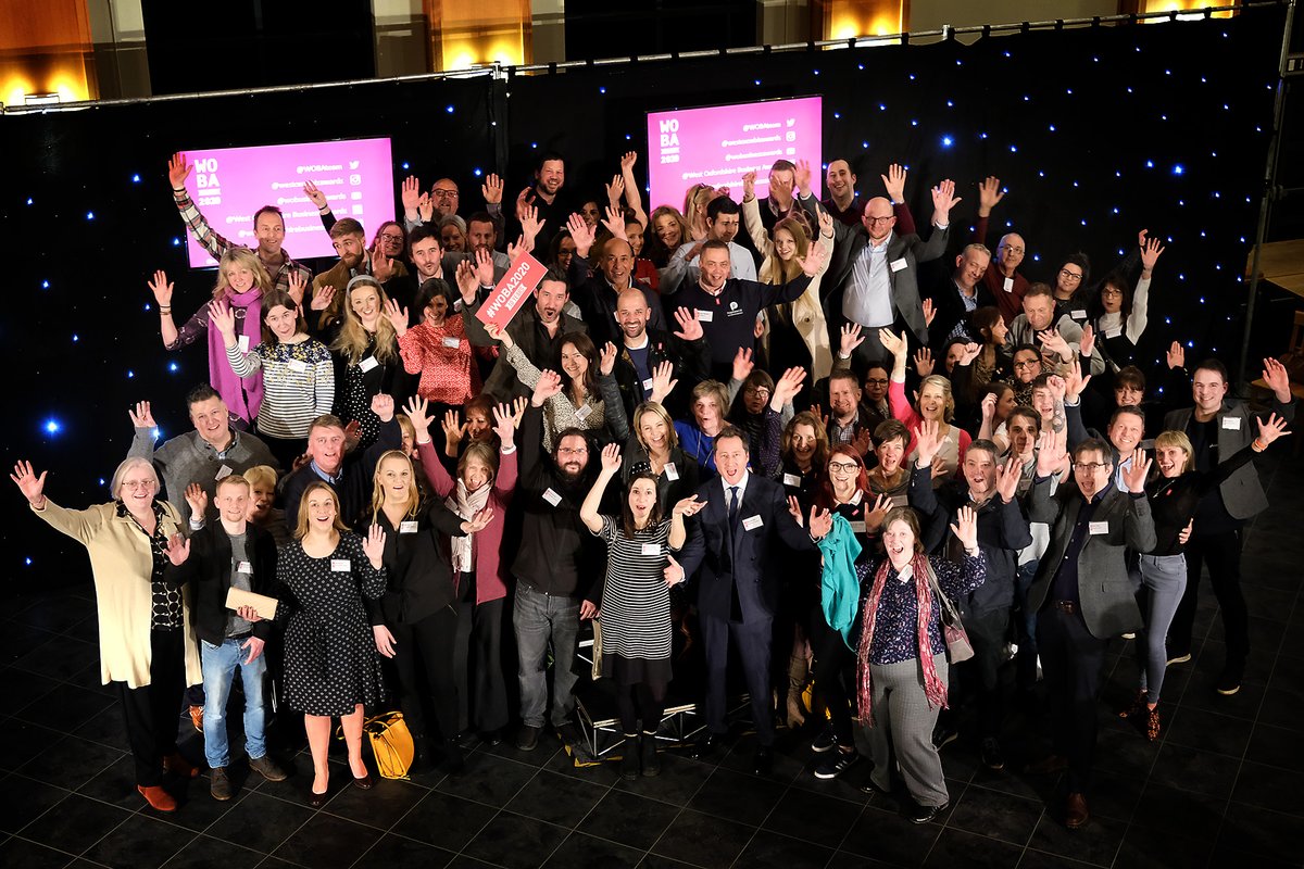 WillWBarton's tweet photo. This evening would have been the #WOBA2020 @wobateam dinner, celebrating 10 years of business excellence in West Oxfordshire.  2 weeks ago we thought we had a hard decision to postpone it.  How the world has changed in that short time. We will be back! https://t.co/BrsIsstVRZ