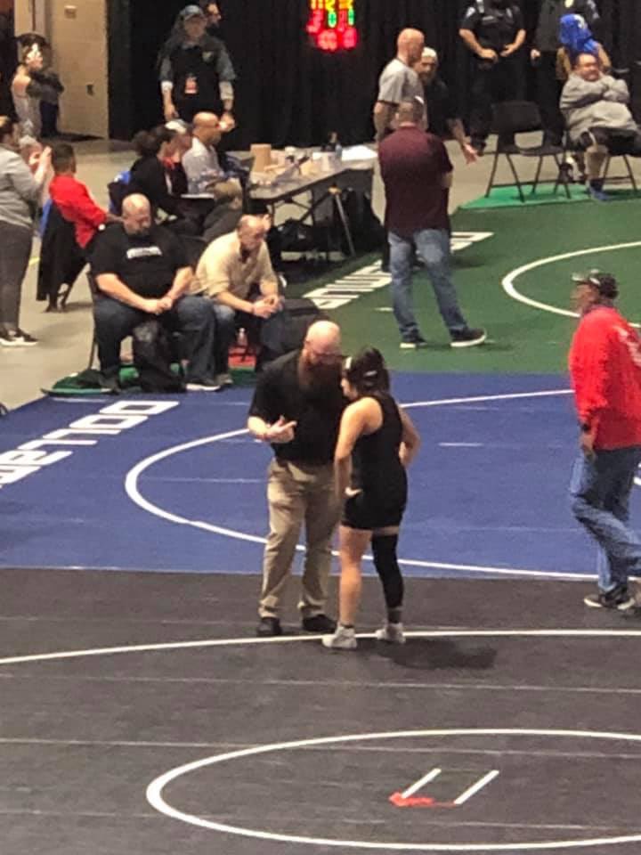 Coachstroner's tweet photo. Challenge Accepted:@davecloud6 
New challenge alert!   Once you are nominated you have 24 hours to respond or you donate $20 to a local charity. You then nominate 4 coaches.  You then have to post a picture of you coaching! I nominate: @THSWCA @CowboyWrestling @SeanLorance https://t.co/eneok94iLd