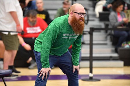 Coachstroner's tweet photo. Challenge Accepted:@davecloud6 
New challenge alert!   Once you are nominated you have 24 hours to respond or you donate $20 to a local charity. You then nominate 4 coaches.  You then have to post a picture of you coaching! I nominate: @THSWCA @CowboyWrestling @SeanLorance https://t.co/eneok94iLd