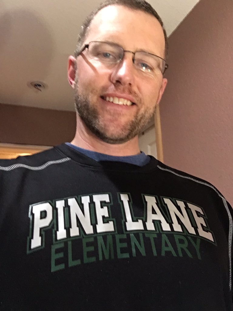 stairs_mr's tweet photo. @PineLanePLE Let’s see your Pine Lane Spirit today. Wear your Bear!  #PLEremotelearning https://t.co/1Doam3N34L