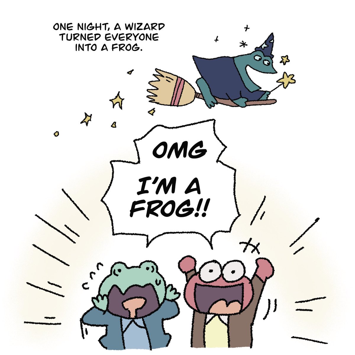 Frogmic: OMG I'm a FROG! (part 1 of 3) 