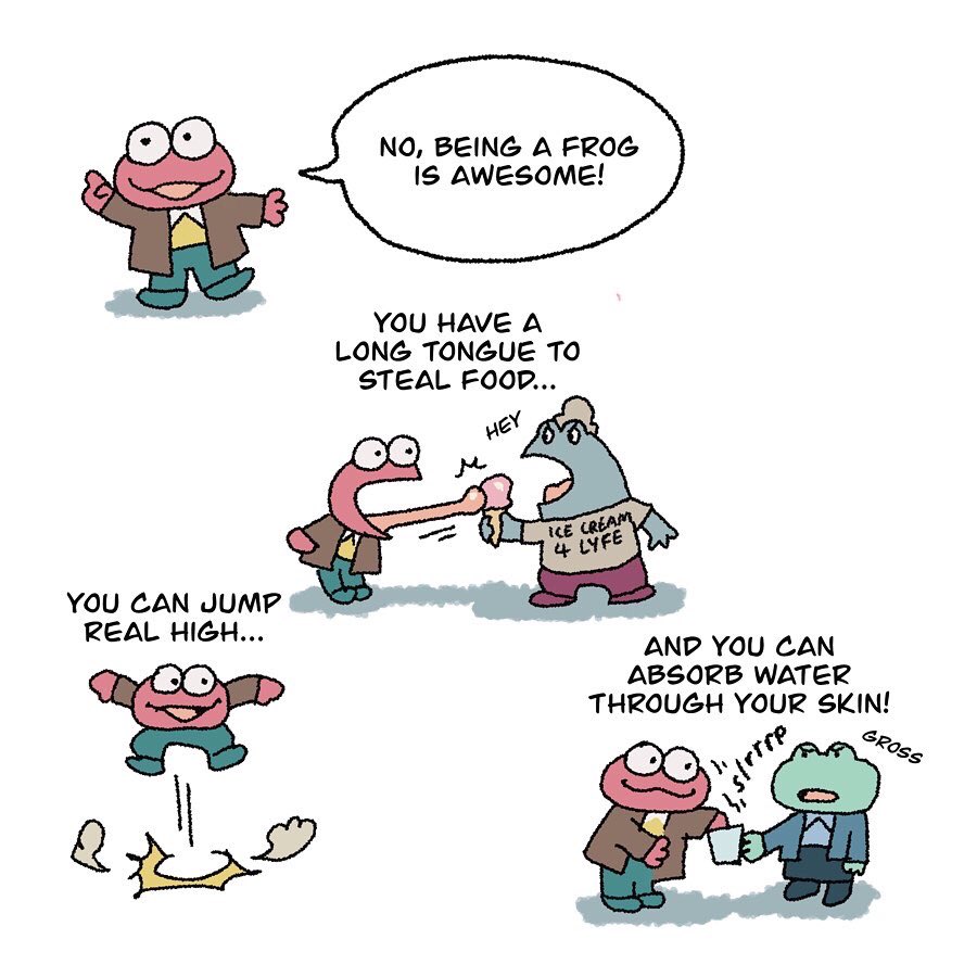 Frogmic: OMG I'm a FROG! (part 2 of 3) 