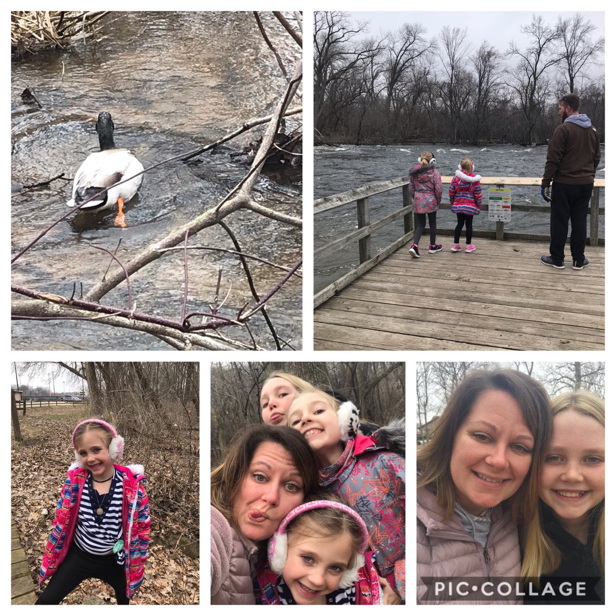 AmandaS5000's tweet photo. Went to 1000 Islands Nature Center today to get out of the house, also went and did some drive by waving to “see” family❤️ #NGESVirtualSpringBreak https://t.co/zX7yF2ZdVh