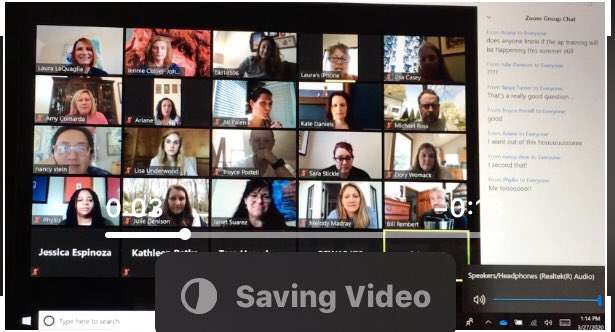 High School Art Teacher Meeting today! Great to see some different faces (than just my husband) #cobbartrocks #artsedga