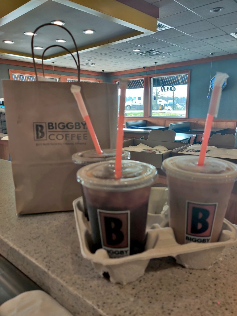 Had a great breakfast this morning provided by <a href="/hebronbiggby/">BIGGBY Hebron & Milkster Nitrogen Ice Cream</a>! Thanks Hebron for your continued support that allows us to support other local businesses.