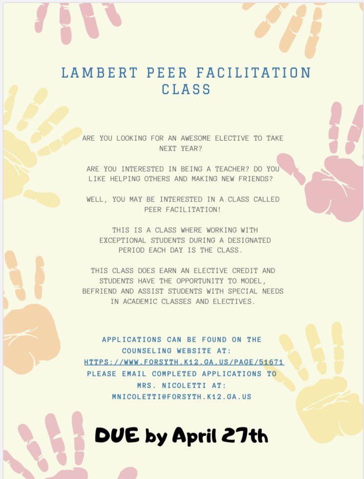 Lambert High School (@lamberths) on Twitter photo 