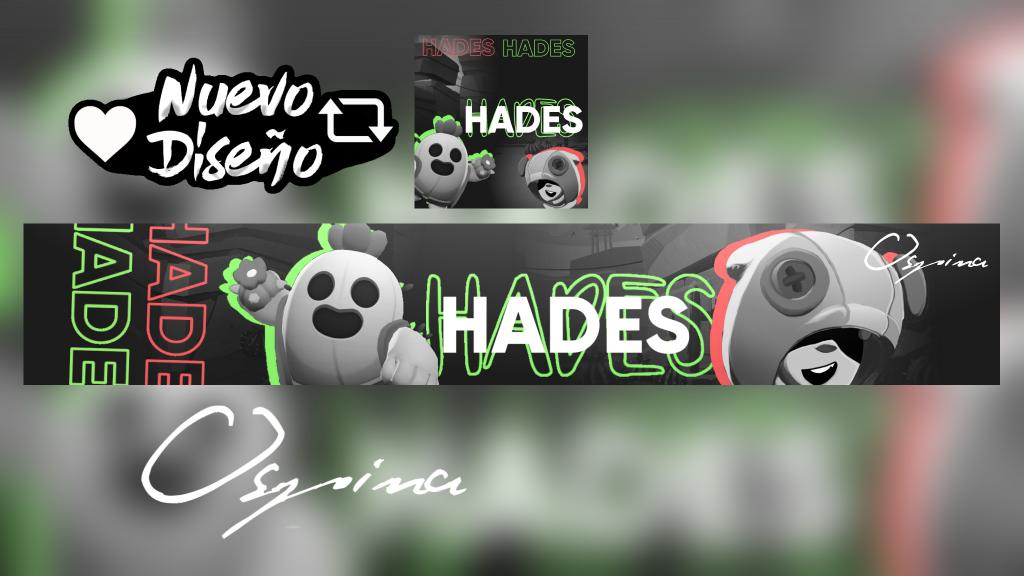 Nuevo diseño, Revamp Youtube para <a href="/Hades50168182/">꧁☬Hades☬꧂</a>

¿Like and rt?💙🔁
¿Quieres un diseño? Hablame al DM📥