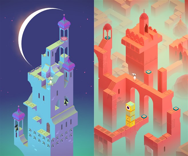 Puis en tant qu’artiste, notamment suite à l’essor des productions indépendantes qui ont attirées son attention pour leur caractère créatif et original : Monument Valley, Journey, Inside, etc. Il cite également des classiques parmi ses références : Ico, Shadow of the Colossus.