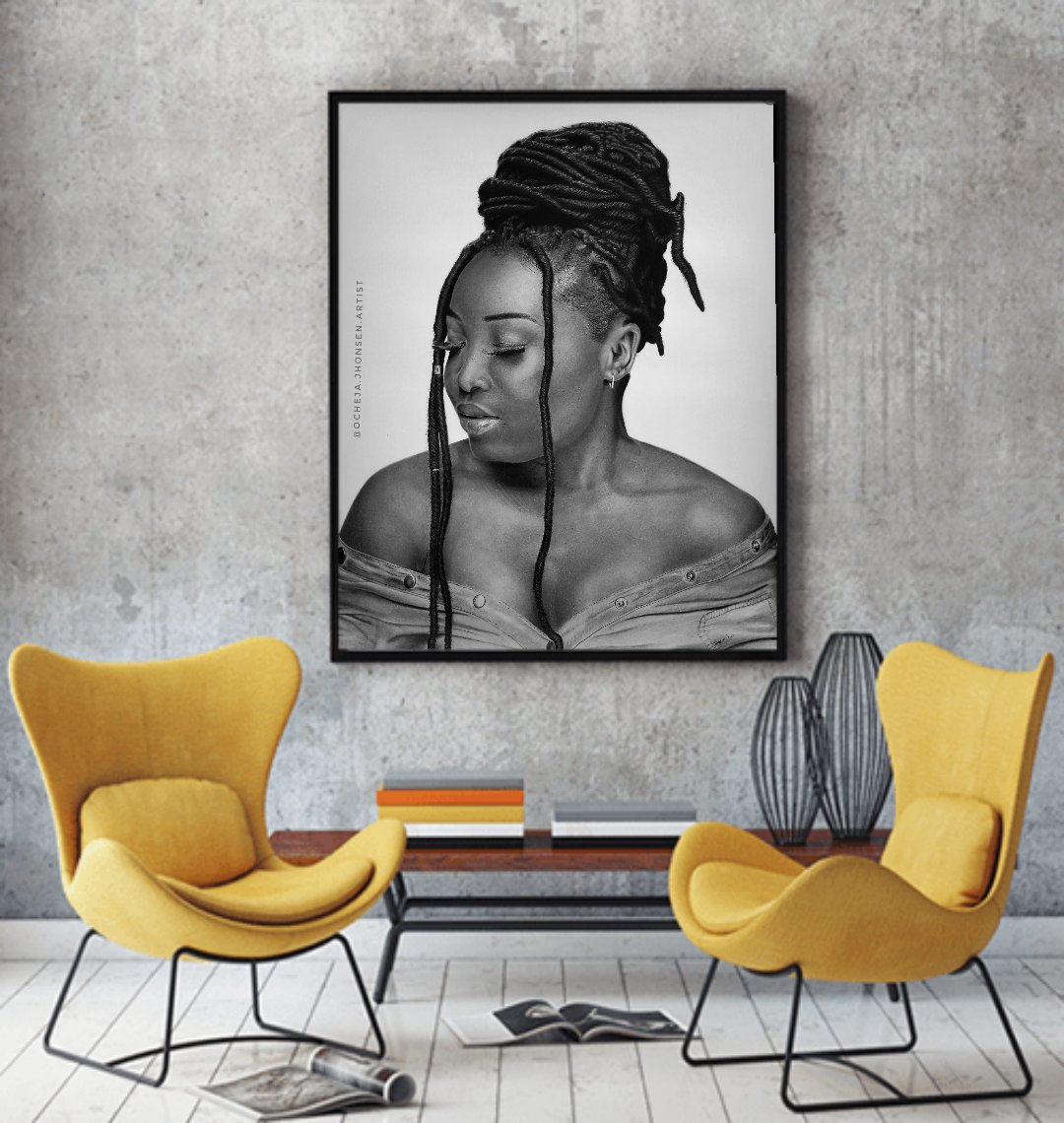 Ocheja_johnson's tweet photo. These are pencil drawings and this is how beautiful they look on your walls, kindly dm me if interested
Please kindly retweet 🙏
#StayAtHomeAndStaySafe https://t.co/OGIb9ee9Si